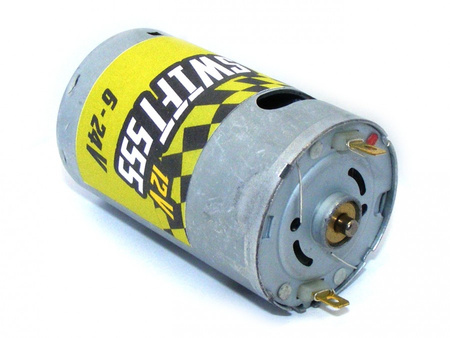Silnik szczotkowy GPX Swift 555 12.0V