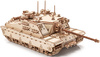 Little Story Drewniane Puzzle Model 3D Czołg Tortoise World of Tanks 37x15x15cm | WOT08