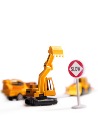 Samolot transportowy + 3 auta maszyny budowlane