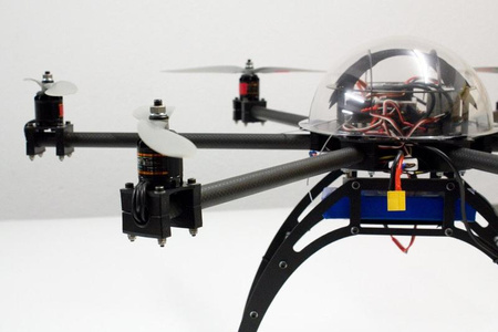 QUADFRAME SIX MW 16mm CARBON BIG MOTORS