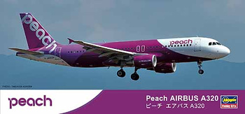 PEACH AVIATION AIRBUS A320 1:200 | 10741 HASEGAWA