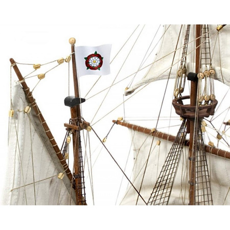 ŻAGLOWIEC GOLDEN HIND 1:85 | 12003 OCCRE