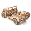 Little Story Drewniane Puzzle Model 3D Pojazd Wojskowy Jeep 23x10x12cm | E014