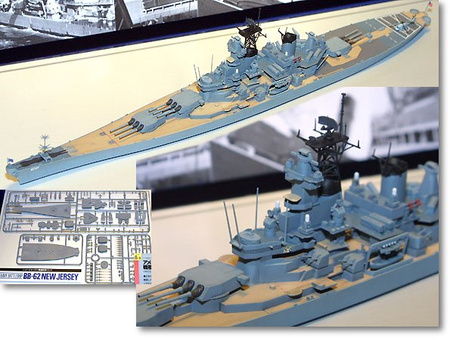 BB-62 New Jersey 1:700 | Tamiya 31614