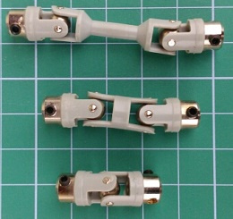 Kardan mini - element na wał 3,0 mm - KI03