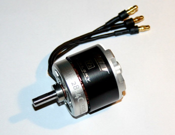 Silnik bezszczotkowy ECO V2 1330kV | 2814C-1330 DUALSKY