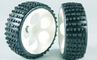 Koła FG off-road przód medium białe 60215/05
