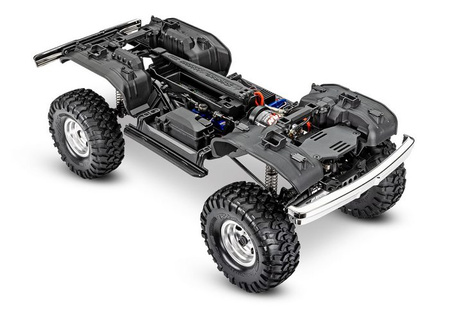 TRX-4 FORD F150 RANGER XLT 1:10 (BRĄZOWY) | 92046-4BR TRAXXAS