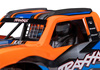 Traxxas Mini Slash 4X4 BL-2S Short Course 1:16 Pomarańczowy Samochód Zdalnie Sterowany Model RC | 108164-1-ORNG