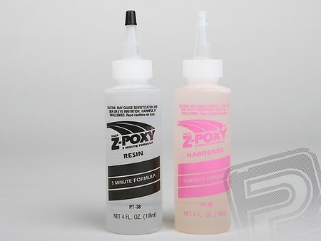 Żywica Z-poxy 5 min. - 237ml - ZAP