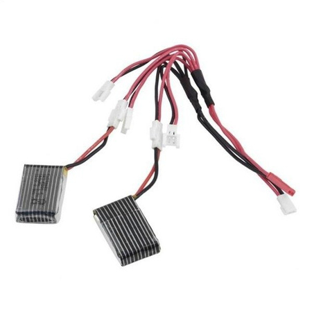 Kabel ładowania 5w1 (BEC <-> MOLEX)