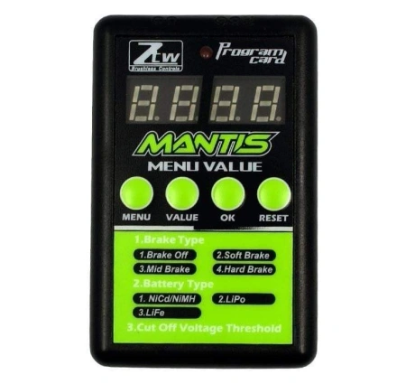 Karta Programująca ESC ZTW Mantis Program Card | ZTWBLED