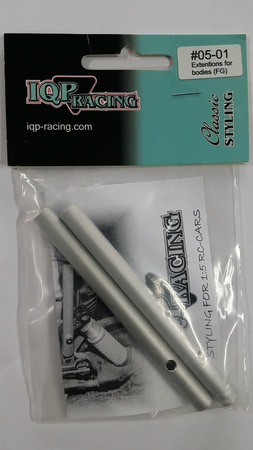 Aluminiowe słupki do modeli FG 1/5 - 40664