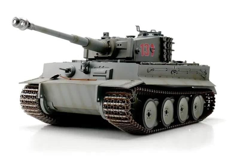 Czołg Zdalnie Sterowany Tiger I IR 1/16 Szary Model RC 2,4GHz | 16101-GY TORRO pol_pl_Czolg-Zdalnie-Sterowany-Tiger-I-IR-1-16-Szary-Model-RC-2-4GHz-16101-GY-TORRO-1016880_1
