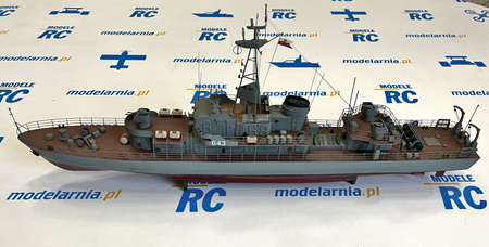 ORP Mamry 643 (model kartonowy) | 590mm