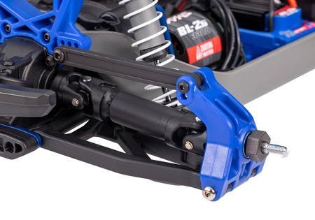 Traxxas Rustler 4X4 BL-2S 1:10 4WD Czerwony Samochód Zdalnie Sterowany Model RC | 67164-4-RED