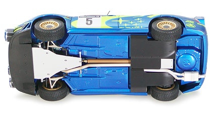 Subaru Impreza WRC 01' Burns | Tamiya 24250