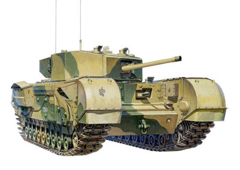 CHURCHILL MK III 1:35 | AFV Club 35153