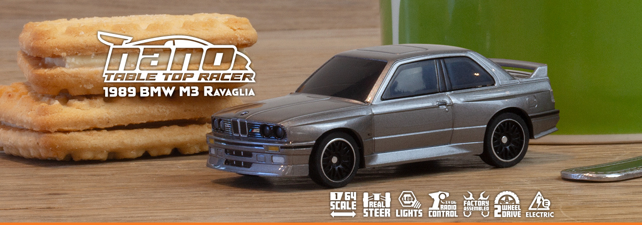 BMW M3 Ravaglia 1989 RTR-X Nano TTR Table Top Racer 1:64 Samochód Zdalnie Sterowany Model RC Srebrny | 160991 HPI RACING pol_pl_BMW-M3-Ravaglia-1989-RTR-X-Nano-TTR-Table-Top-Racer-1-64-Samochod-Zdalnie-Sterowany-Model-RC-Czerwony-160990-HPI-RACING-1017665_1