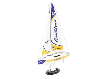 Caribbean żaglówka 2,4GHz - zestaw RC - Joysway (czerwona)