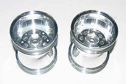 felgi hex 19mm chromowane | Kyosho MT004