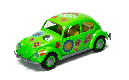 QUICKBUILD Flower Power Volkswagen Beetle Samochód z Klocków | J6031 AIRFIX