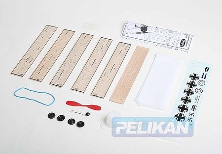 Focke-Wulf FW-190 419mm - 502 Guillow