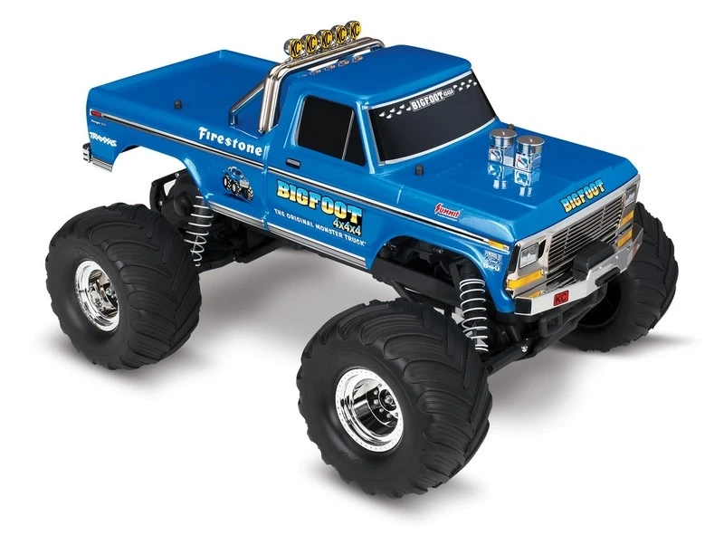 Traxxas Original Monster Truck Bigfoot 1/10 No. 1 XL-5 Samochód RC Model Zdalnie Sterowany | 36234-8 pol_pl_Traxxas-Original-Monster-Truck-Bigfoot-1-10-No-1-XL-5-Samochod-RC-Model-Zdalnie-Sterowany-36234-8-1016517_19