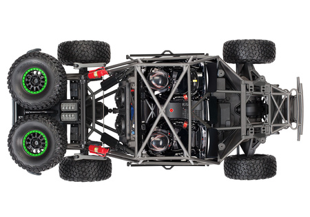 Traxxas Unlimited Desert Racer UDR 1/7 6S 4x4 4WD LED Zielony Samochód Zdalnie Sterowany Model RC | 85086-4-RGD1