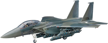 F-15E Strike Eagle (U.S. Air Force Fighter / Attacker) 1:72 | E10-00540 HASEGAWA