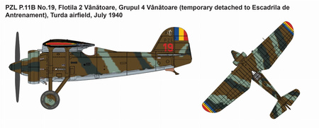 PZL P.11B Early (K-series) 1:72 | 72552 IBG