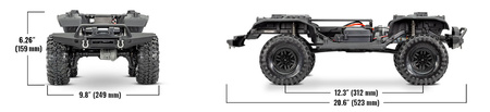 Traxxas TRX-4 Crawler Kit 1:10 Samochód Zdalnie Sterowany Model RC Do Składania | 82216-4