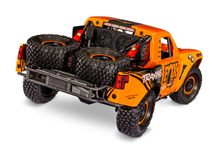 Traxxas Unlimited Desert Racer UDR 1/7 6S 4x4 4WD LED Pomarańczowy Samochód Zdalnie Sterowany Model RC | 85086-4-FOX1
