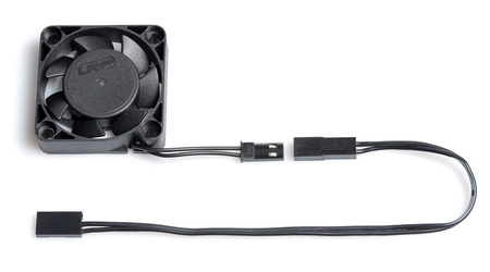 Wentylator Do Chłodzenia Regulatora Silnika 40x40x10mm 1-2S 3,7-7,4V JR | L501827 LRP ELECTRONIC