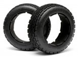 DIRT BUSTER RIB TIRE M COMPOUND (170x60mm/2pcs)-HPI 4831