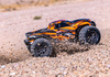 Traxxas Mini Maxx BL-2S 4WD 1/12 Pomarańczowy | 107154-1-ORNG