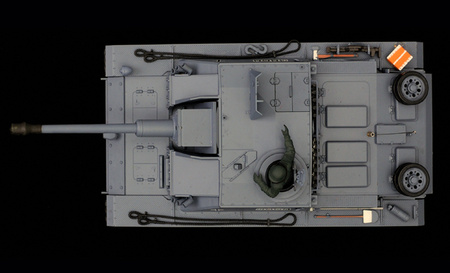 Czołg Zdalnie Sterowany German Stumgeschutz III 1:16 RTR 2,4Ghz Model RC | 3868-1B HENG LONG
