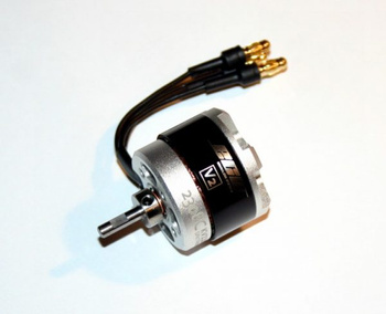 Silnik Bezszczotkowy Dualsky Eco 2308C V2 1180KV 2-3S 240W 20A Wał 3,17mm Ciąg 600g | 2308C-1180