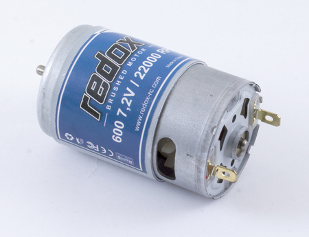 Silnik Elektryczny Szczotkowy 600 7,2V 22000RPM | RDX-M6003 REDOX