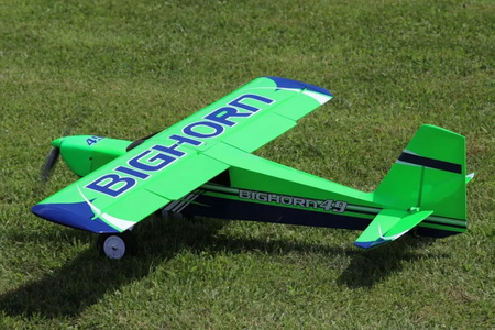 Samolot Zdalnie Sterowany Bighorn Pro Model RC KIT 1250mm Niebieski | OMPP005B OMP HOBBY