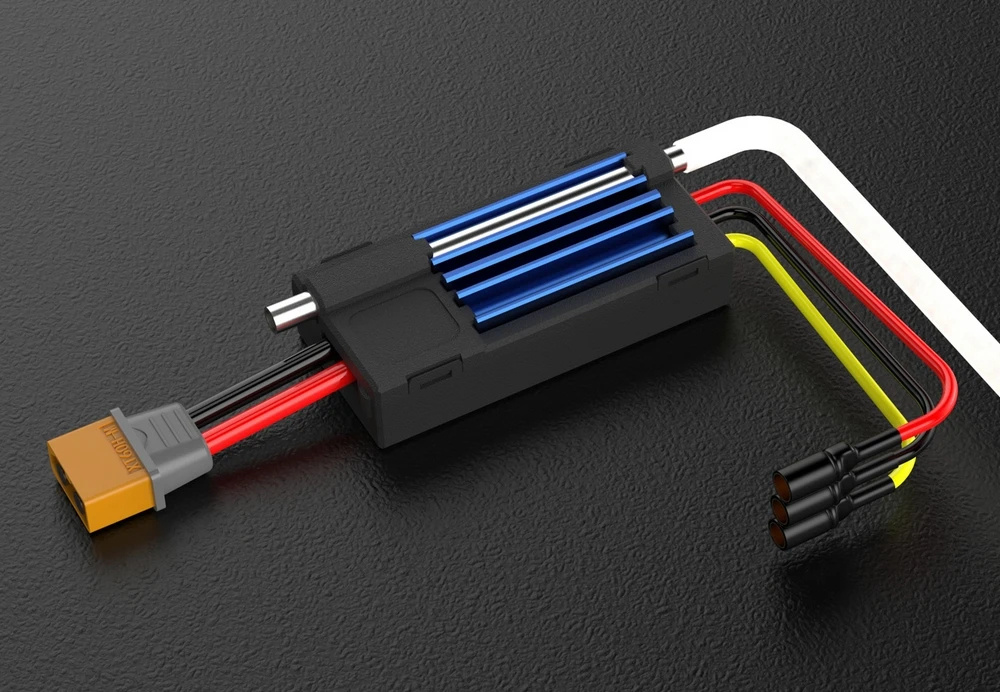 Motorówka Model Łodzi RC Mosasaurus 577mm Bezszczotkowa Szara | UDI018-GREY UDI RC pol_pl_Motorowka-Model-Lodzi-RC-Mosasaurus-577mm-Bezszczotkowa-Szara-UDI018-GREY-UDI-RC-1016845_8