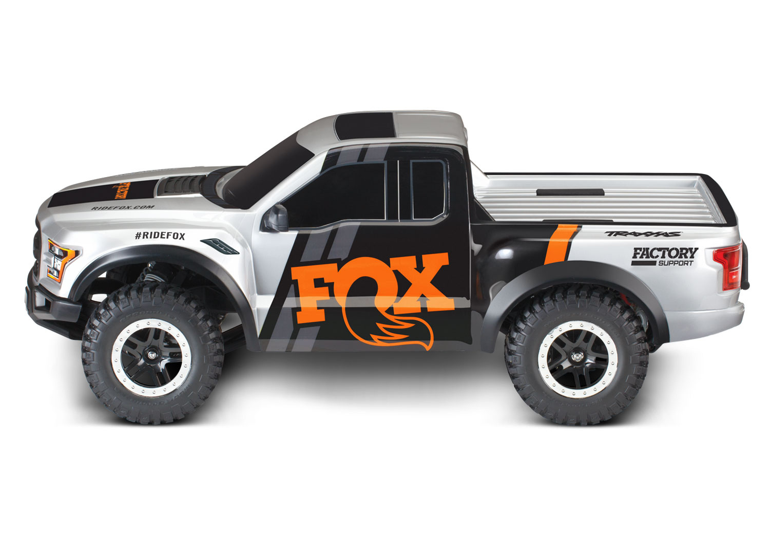 Traxxas Ford F-150 Raptor 2WD BL-2S 1/10 Samochód RC Model Zdalnie Sterowany | 58394-4-FOX pol_pl_Traxxas-Ford-F-150-Raptor-2WD-BL-2S-1-10-Samochod-RC-Model-Zdalnie-Sterowany-58394-4-FOX-1016521_2
