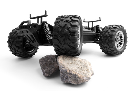 Tracker GRT-16 Monster Truck 1:16 (zielony) | KAV06.GRT16G KAVAN