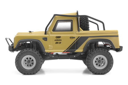 Samochód Kavan GRE-24 RTR crawler 1:24 - piaskowy
