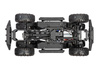 Traxxas TRX-4 Land Rover Defender 1:10 Zielony Samochód Zdalnie Sterowany Model RC | 82256-4-GRN