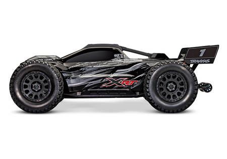 Traxxas XRT 8S 4X4 1:5 Czarny Samochód Zdalnie Sterowany Model RC | 78086-4-BLK