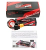 Gens ace G-Tech 1100mAh 11.1V 3S1P 60C GRP-76 Hardcase Lipo Battery Pack with XT60 Plug