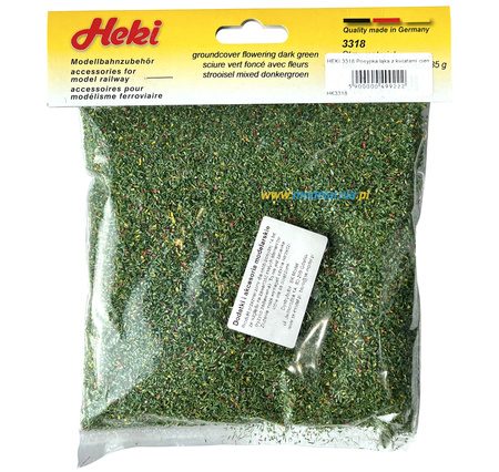 Posypka łąka z kwiatami ciemna (85g) | 3318 HEKI