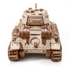 Little Story Drewniane Puzzle Model 3D Czołg T-34-85 World of Tanks 37x14,2x12cm | WOT02