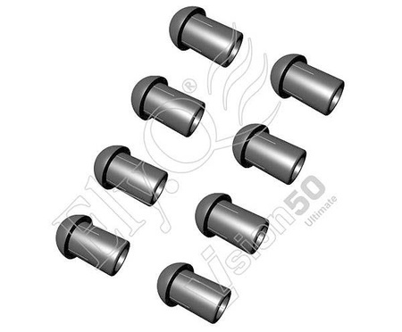 Skid Pipe End Cap - EQ0454B - Vision 50 ElyQ